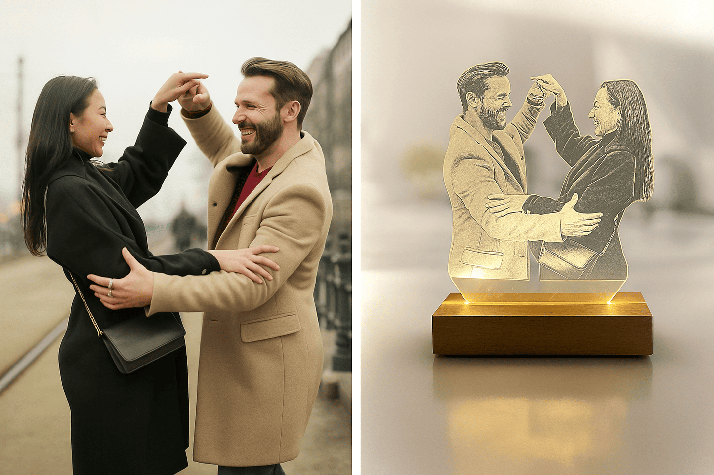 Foto in Laservorlage umwandeln