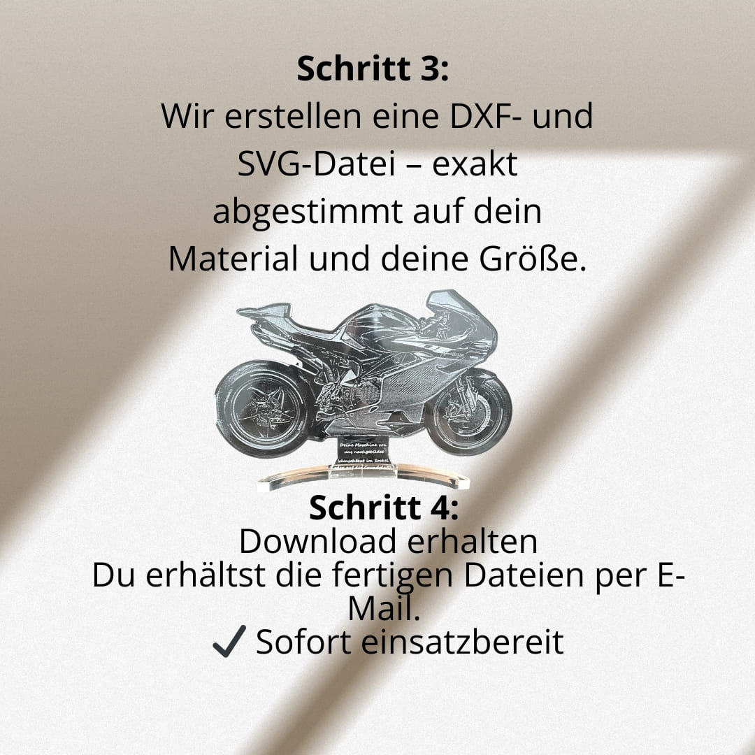 Foto in Laservorlage umwandeln