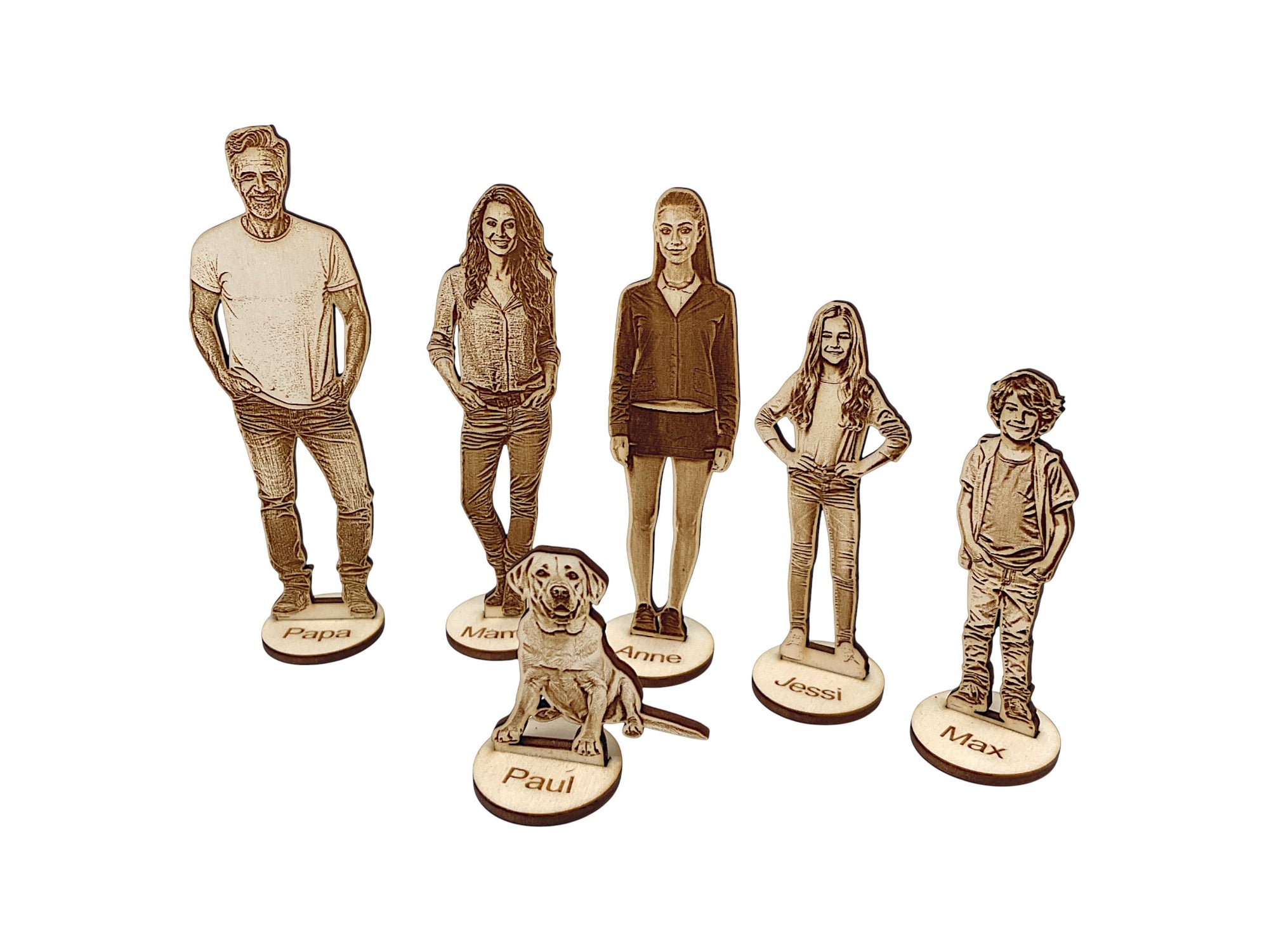 Foto in Laservorlage umwandeln